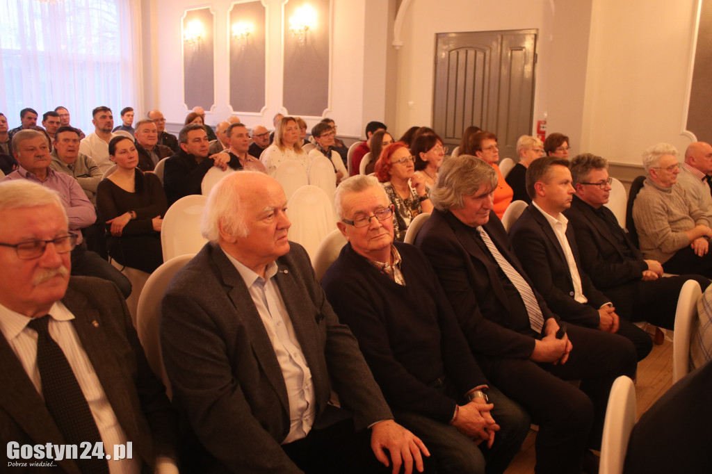 Borys Budka i inni politycy PO w Gostyniu