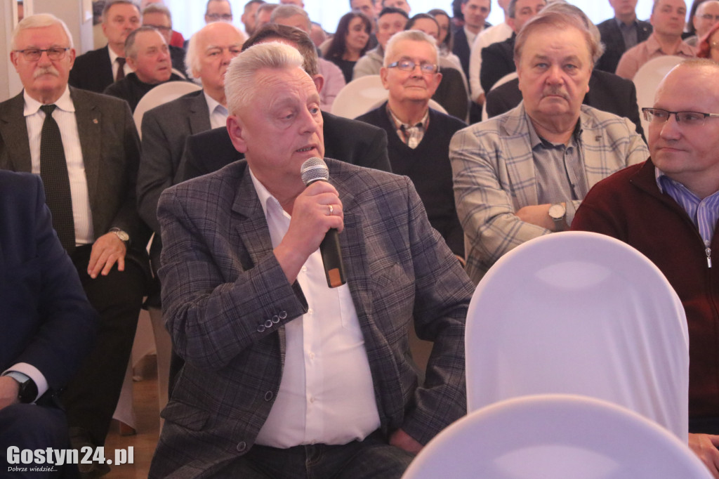 Borys Budka i inni politycy PO w Gostyniu