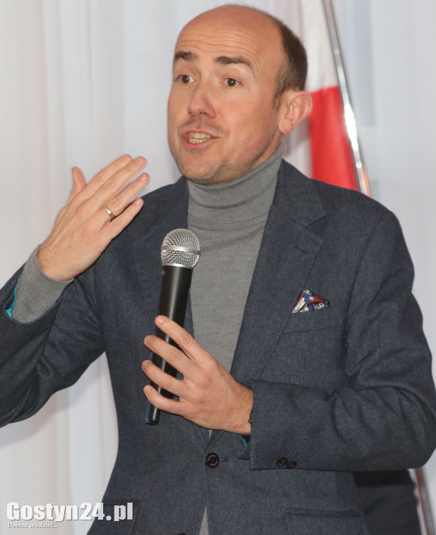 Borys Budka i inni politycy PO w Gostyniu