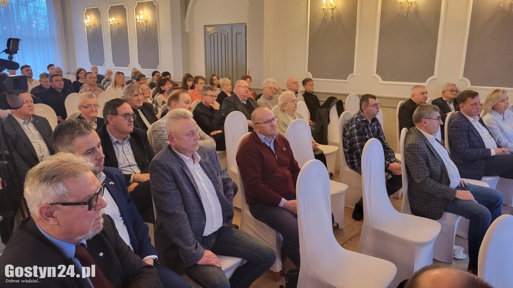 Borys Budka i inni politycy PO w Gostyniu
