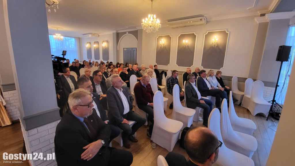 Borys Budka i inni politycy PO w Gostyniu