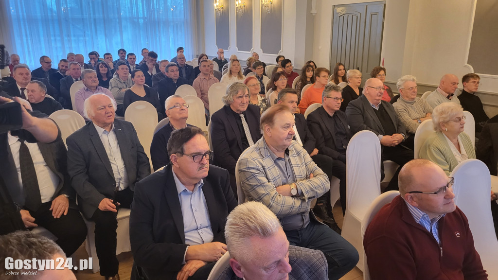 Borys Budka i inni politycy PO w Gostyniu