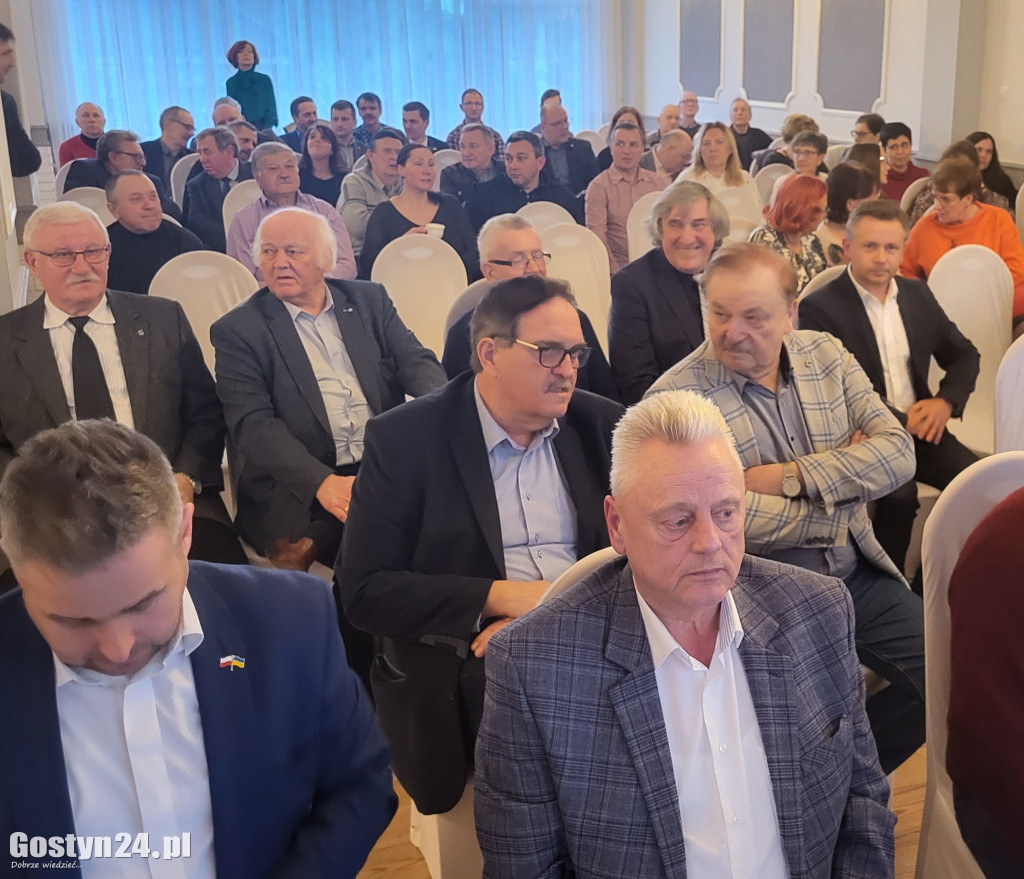Borys Budka i inni politycy PO w Gostyniu
