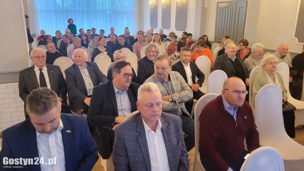 Borys Budka i inni politycy PO w Gostyniu