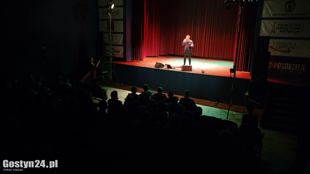 Koncert Jacka Silskiego w MGOK Pogorzela