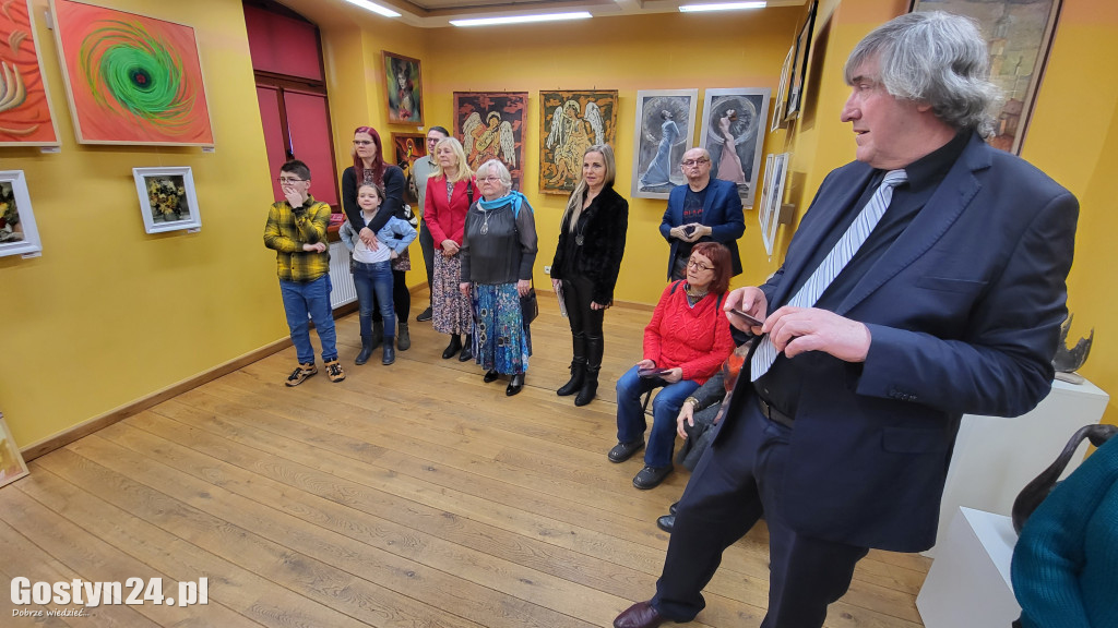 Wernisaż Grupy Artystycznej Strefa Wyobraźni w muzeum