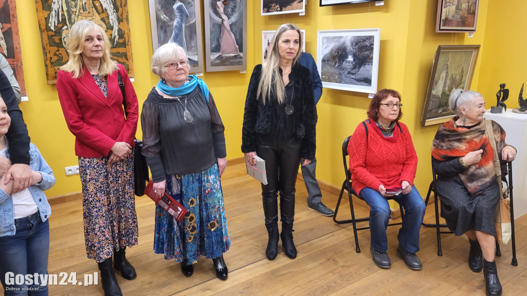 Wernisaż Grupy Artystycznej Strefa Wyobraźni w muzeum