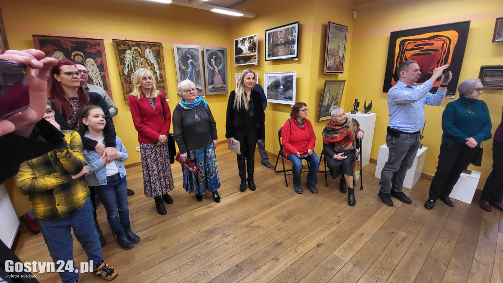 Wernisaż Grupy Artystycznej Strefa Wyobraźni w muzeum