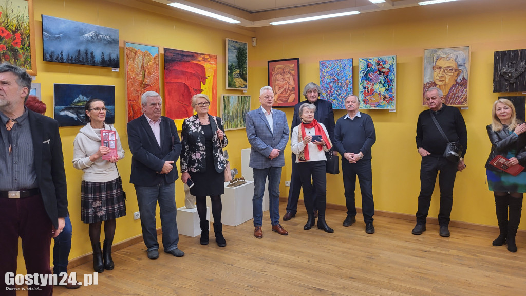 Wernisaż Grupy Artystycznej Strefa Wyobraźni w muzeum