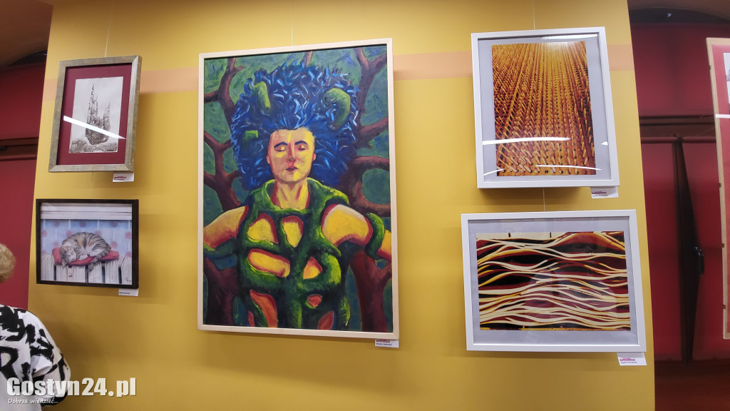 Wernisaż Grupy Artystycznej Strefa Wyobraźni w muzeum
