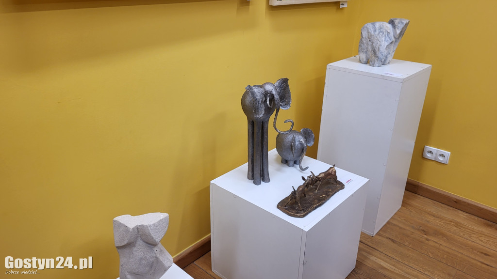 Wernisaż Grupy Artystycznej Strefa Wyobraźni w muzeum