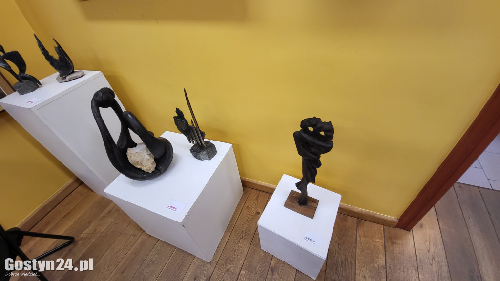 Wernisaż Grupy Artystycznej Strefa Wyobraźni w muzeum