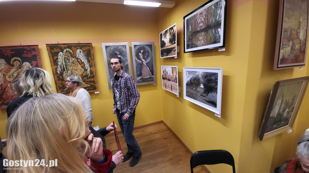 Wernisaż Grupy Artystycznej Strefa Wyobraźni w muzeum