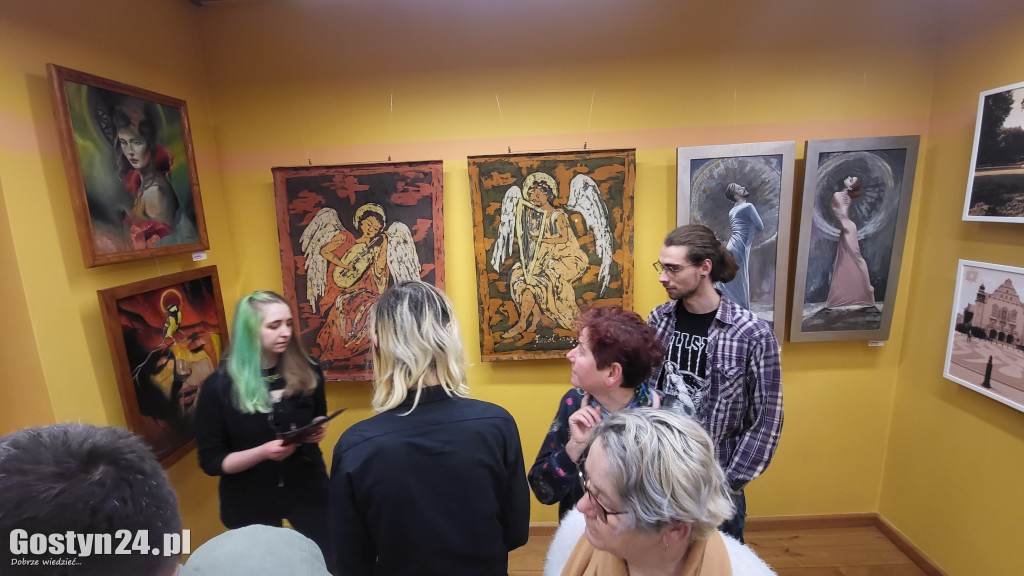 Wernisaż Grupy Artystycznej Strefa Wyobraźni w muzeum