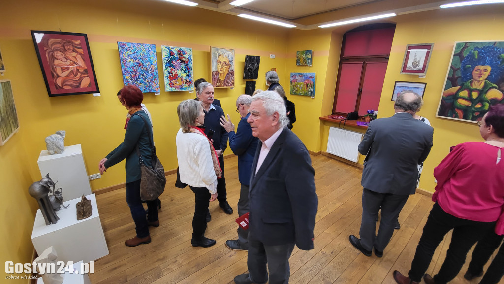 Wernisaż Grupy Artystycznej Strefa Wyobraźni w muzeum