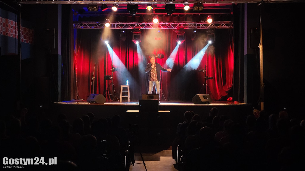 Stand-uperzy w gostyńskim Hutniku