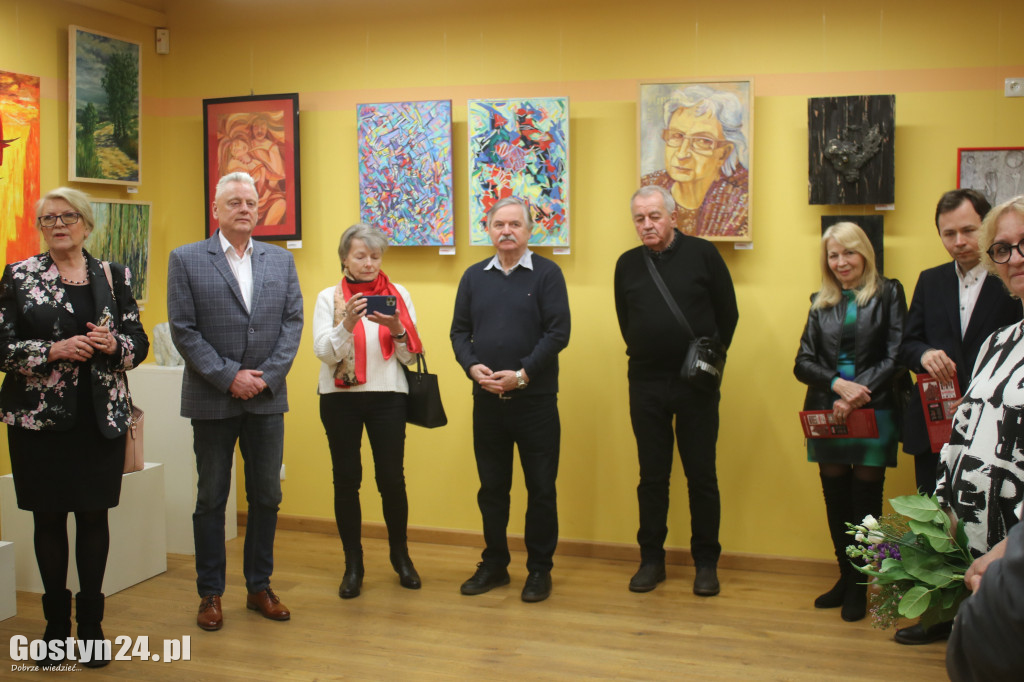 Wernisaż Grupy Artystycznej Strefa Wyobraźni w muzeum