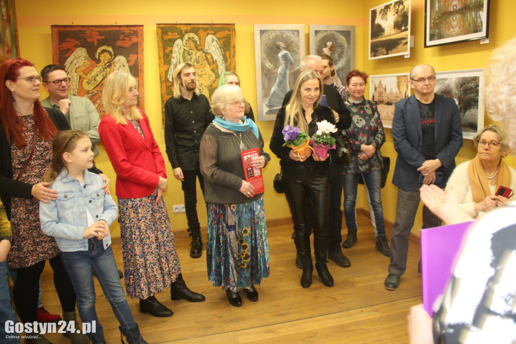Wernisaż Grupy Artystycznej Strefa Wyobraźni w muzeum