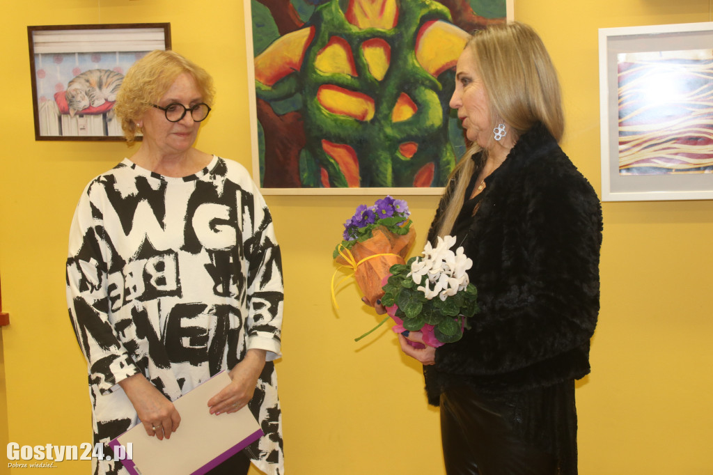 Wernisaż Grupy Artystycznej Strefa Wyobraźni w muzeum