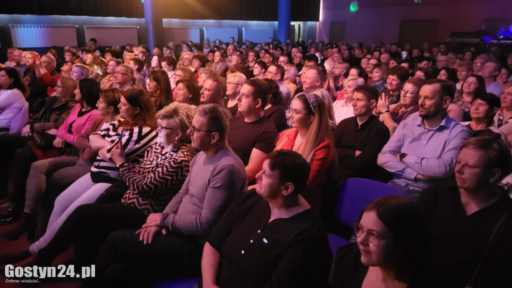 Koncert zespołu Baciary w gostyńskim Hutniku
