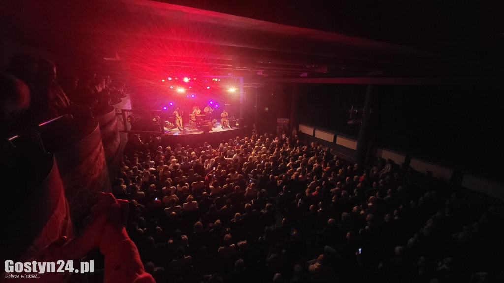 Koncert zespołu Baciary w gostyńskim Hutniku