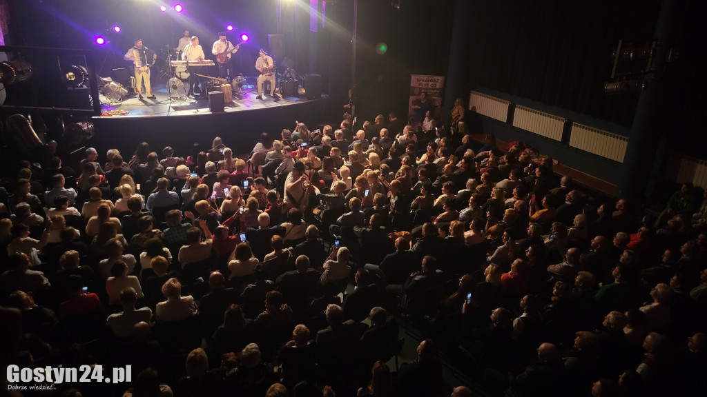 Koncert zespołu Baciary w gostyńskim Hutniku