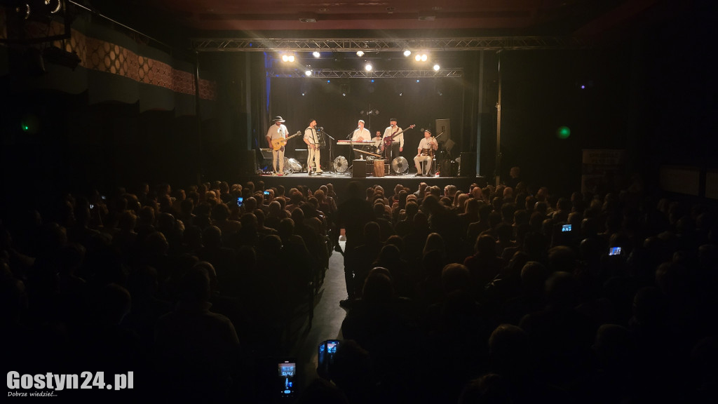 Koncert zespołu Baciary w gostyńskim Hutniku