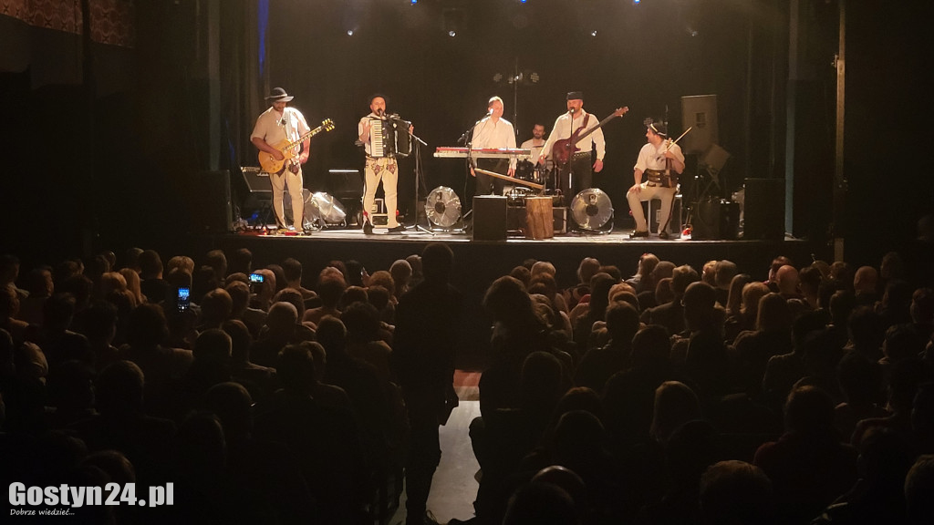 Koncert zespołu Baciary w gostyńskim Hutniku