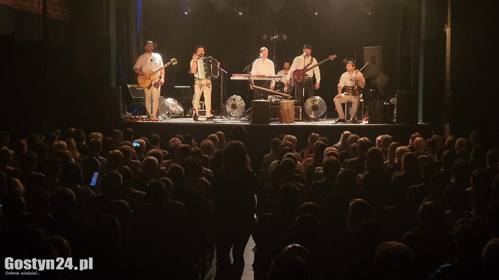Koncert zespołu Baciary w gostyńskim Hutniku