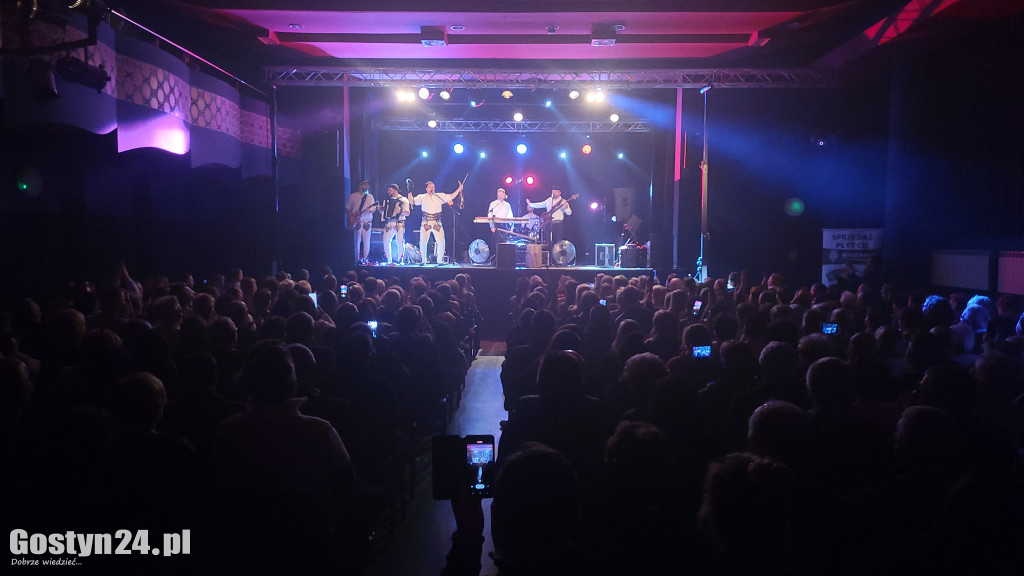 Koncert zespołu Baciary w gostyńskim Hutniku