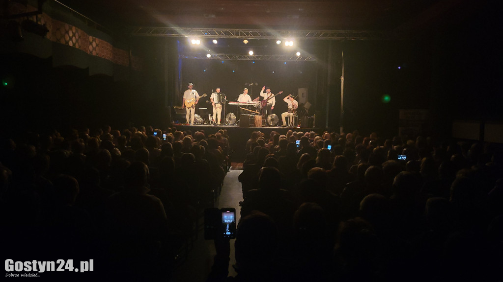 Koncert zespołu Baciary w gostyńskim Hutniku