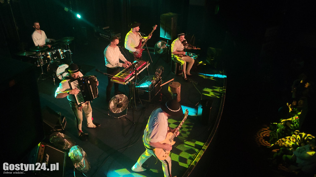 Koncert zespołu Baciary w gostyńskim Hutniku