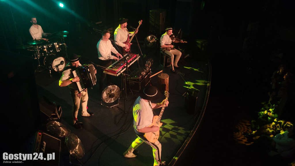 Koncert zespołu Baciary w gostyńskim Hutniku