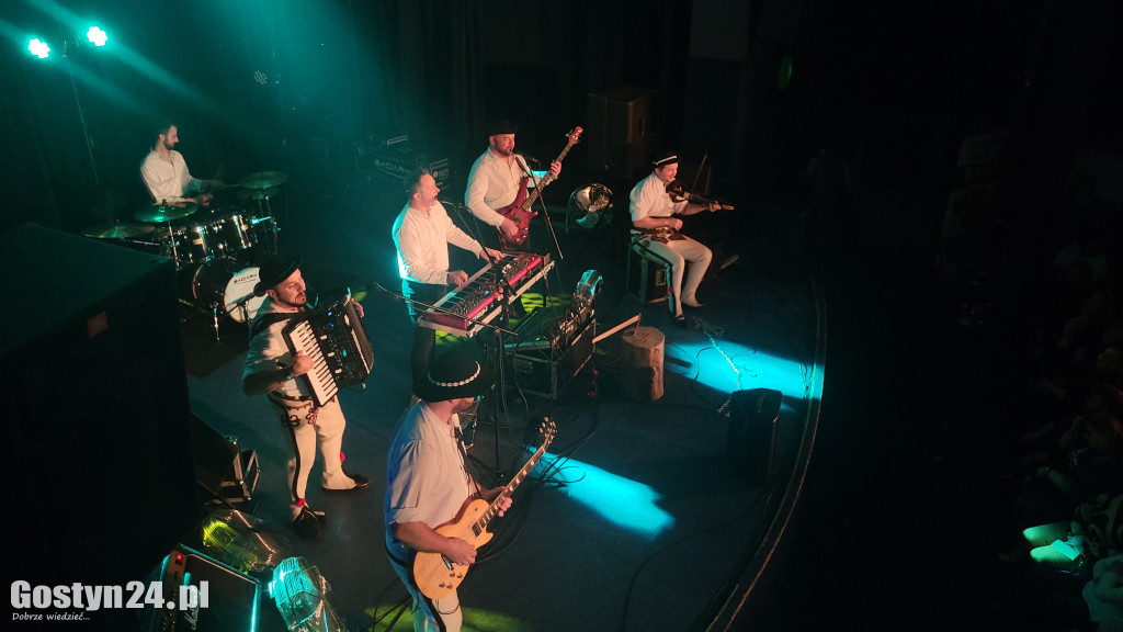 Koncert zespołu Baciary w gostyńskim Hutniku
