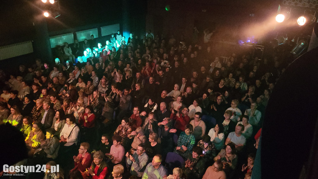 Koncert zespołu Baciary w gostyńskim Hutniku