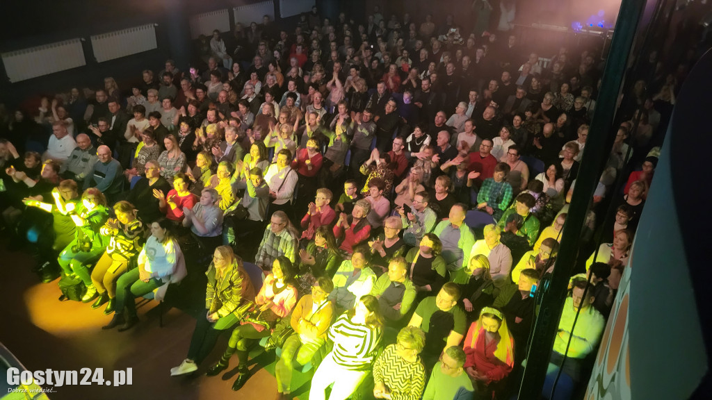 Koncert zespołu Baciary w gostyńskim Hutniku