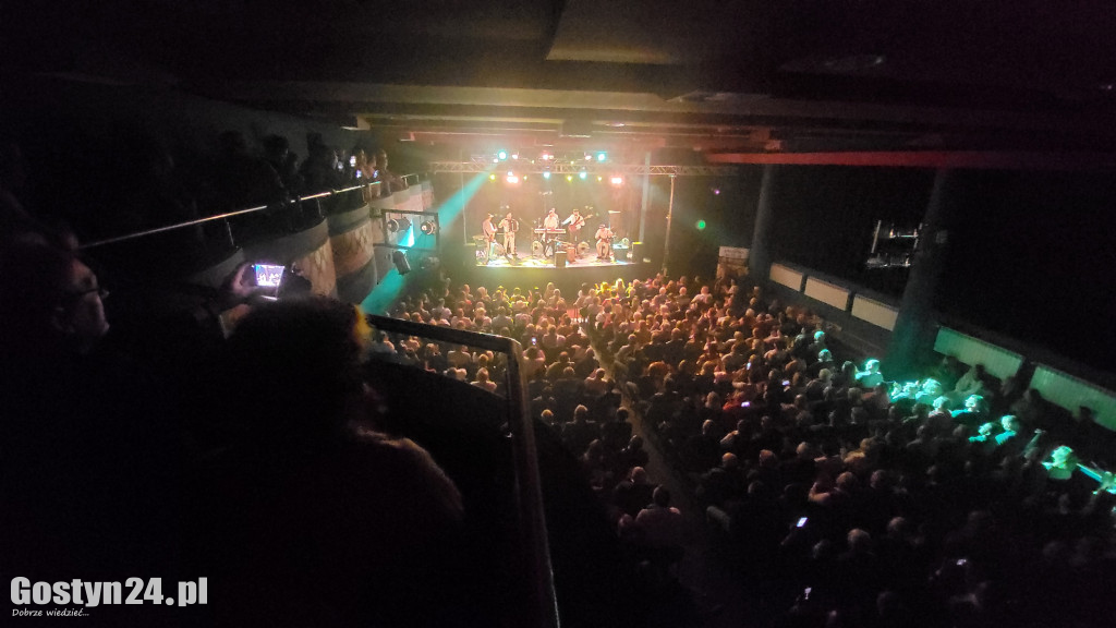 Koncert zespołu Baciary w gostyńskim Hutniku