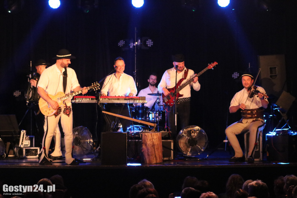 Koncert zespołu Baciary w gostyńskim Hutniku