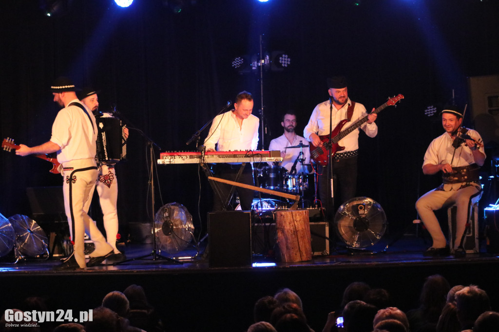 Koncert zespołu Baciary w gostyńskim Hutniku
