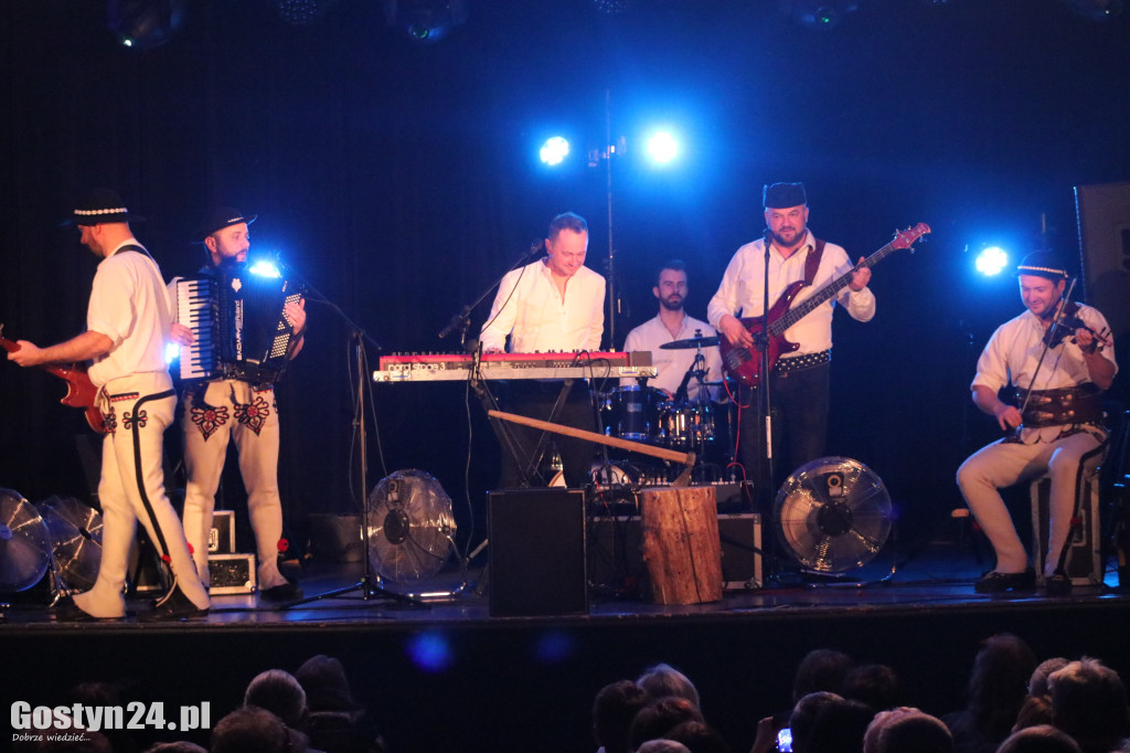 Koncert zespołu Baciary w gostyńskim Hutniku