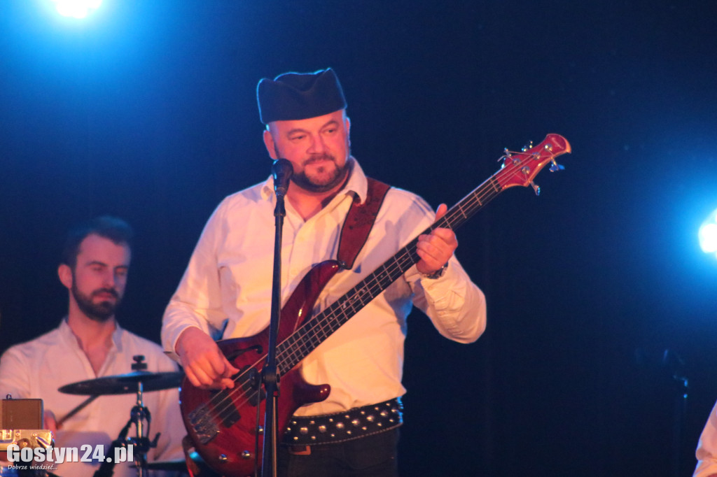 Koncert zespołu Baciary w gostyńskim Hutniku