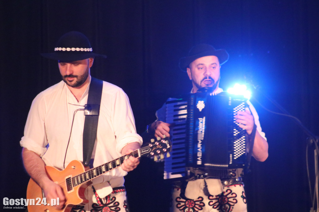 Koncert zespołu Baciary w gostyńskim Hutniku