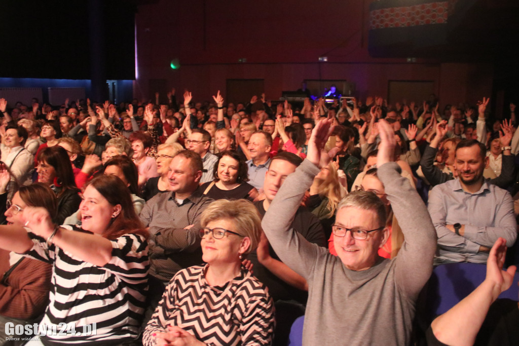 Koncert zespołu Baciary w gostyńskim Hutniku