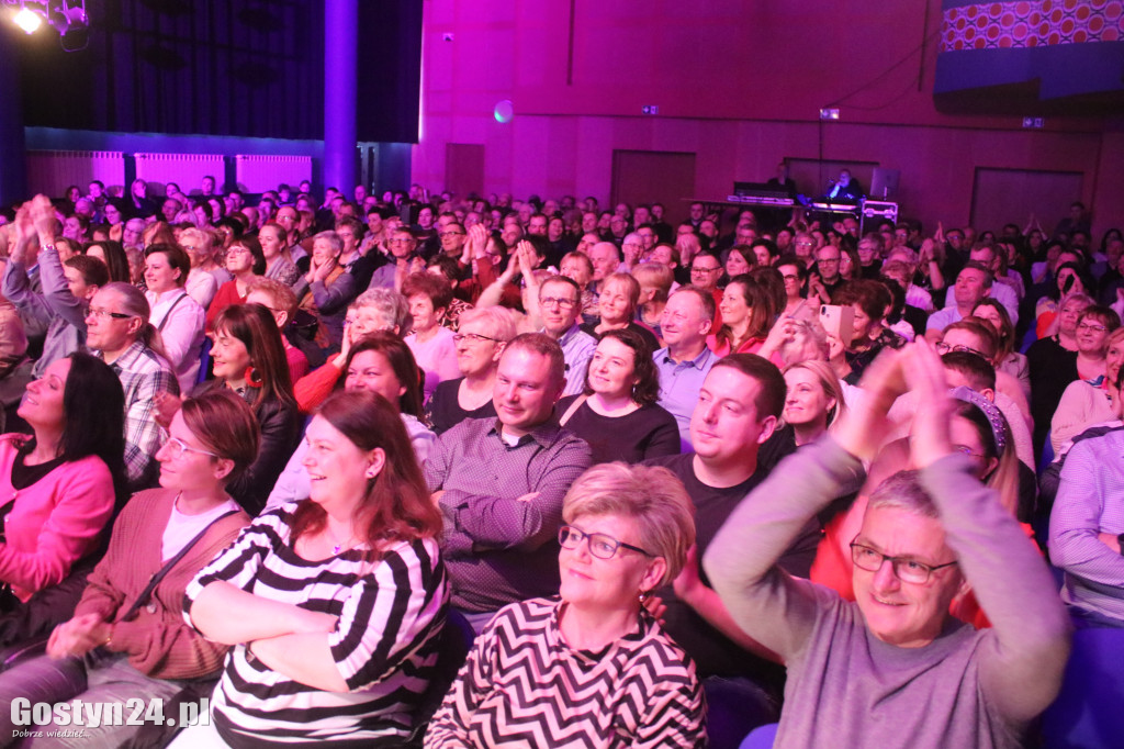 Koncert zespołu Baciary w gostyńskim Hutniku
