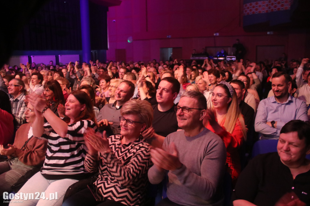 Koncert zespołu Baciary w gostyńskim Hutniku