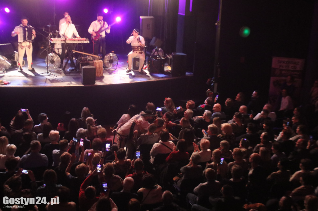 Koncert zespołu Baciary w gostyńskim Hutniku