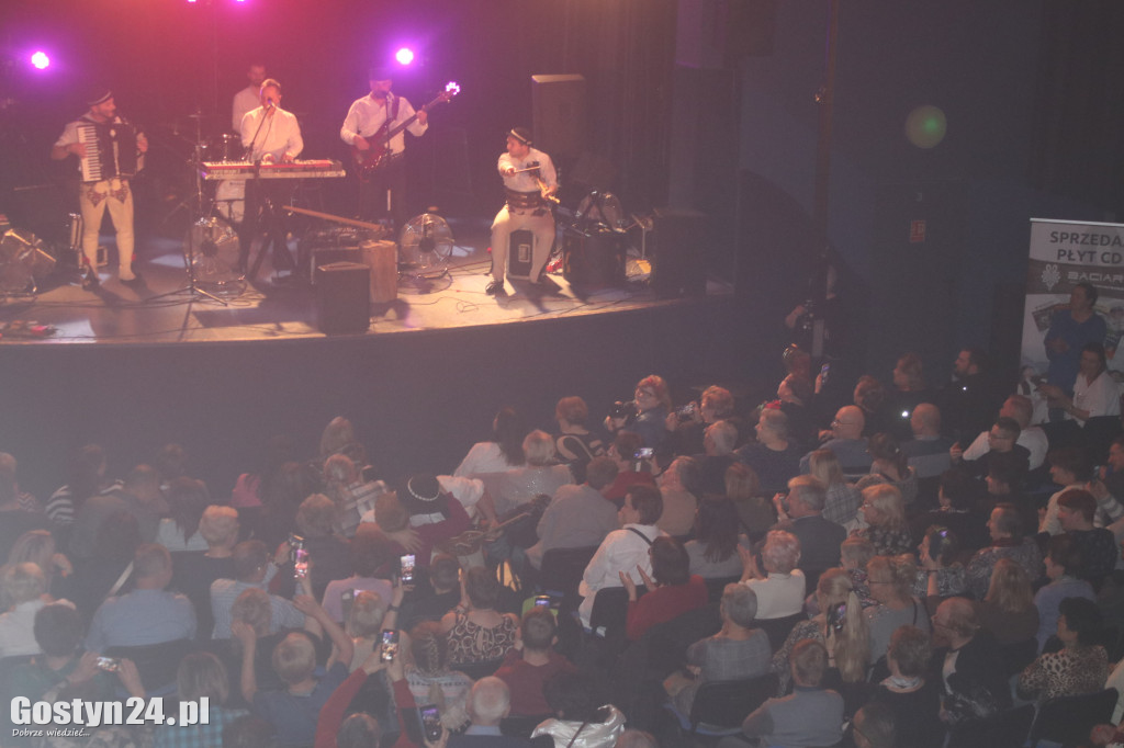 Koncert zespołu Baciary w gostyńskim Hutniku