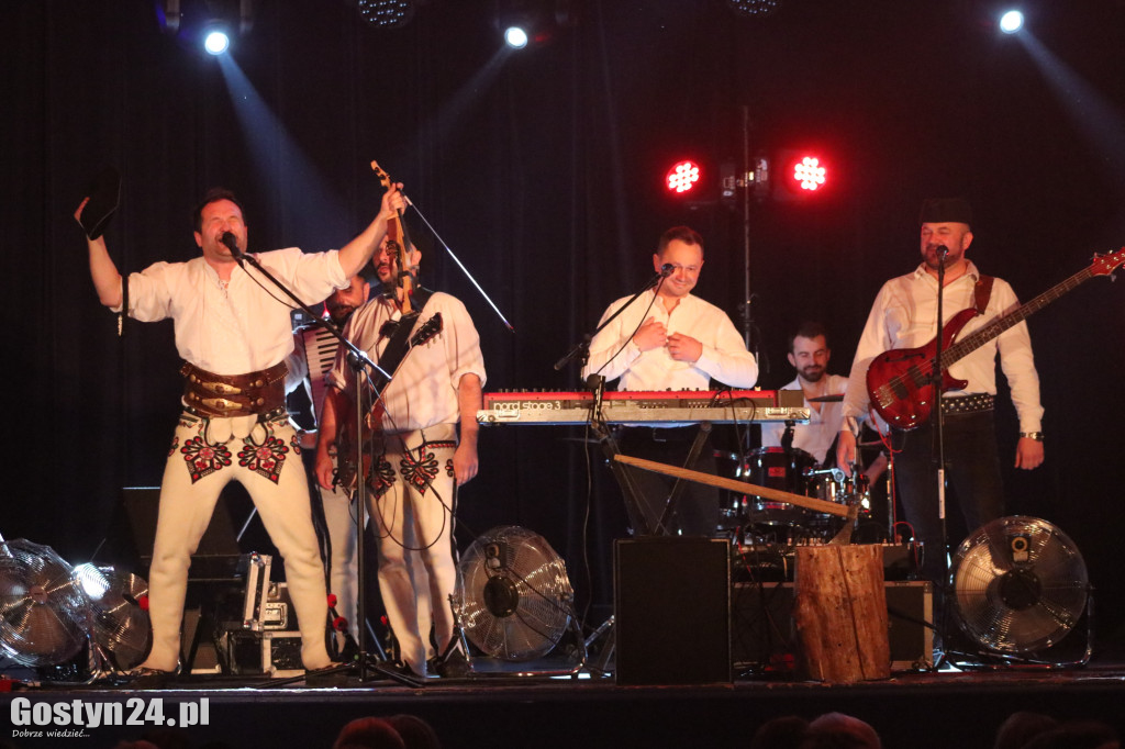 Koncert zespołu Baciary w gostyńskim Hutniku