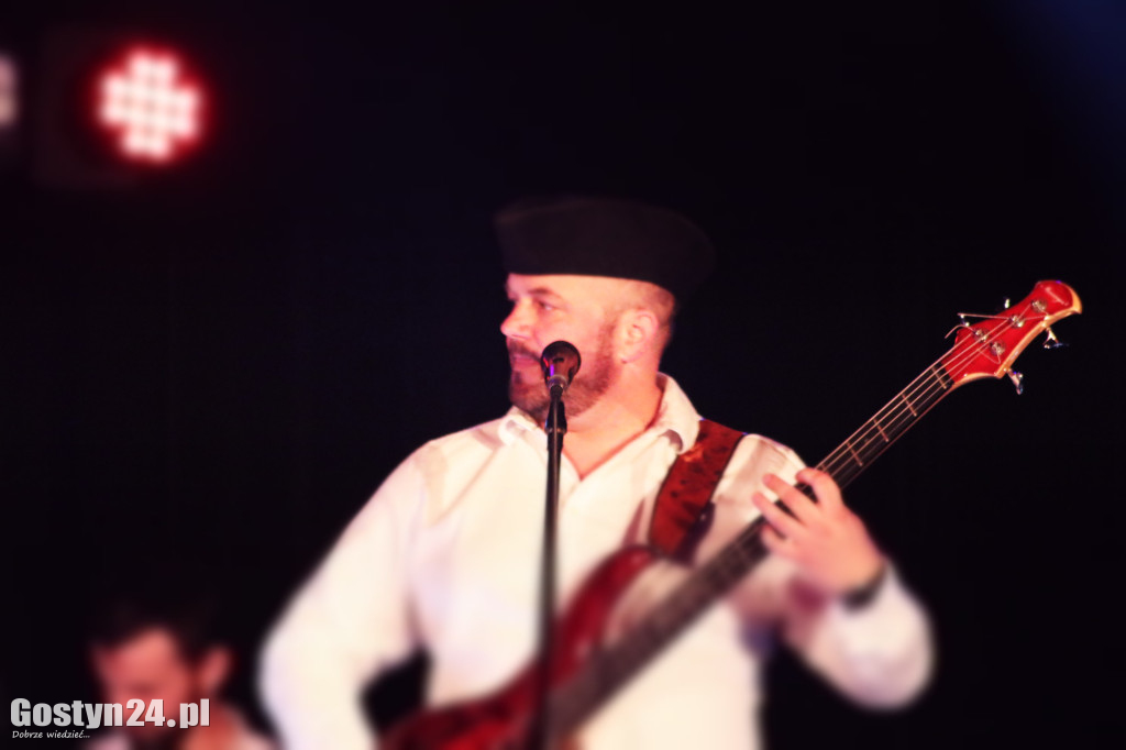 Koncert zespołu Baciary w gostyńskim Hutniku