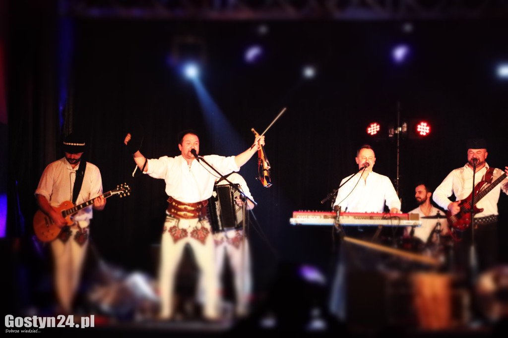 Koncert zespołu Baciary w gostyńskim Hutniku